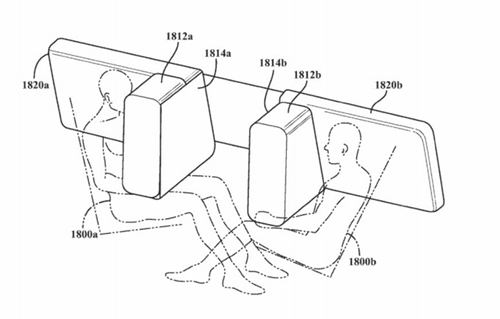 Apple được cấp bằng sáng chế ghế ngồi trên xe tự lái