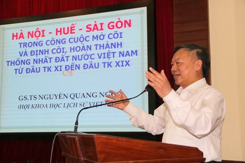 Mối quan hệ Hà Nội - Huế - Sài Gòn có nhiều ý nghĩa to lớn