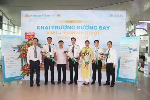 Khai trương hai đường bay mới nhân dịp kỷ niệm ngày sinh Chủ tịch Hồ Chí Minh