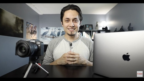 Canon cho phép biến máy ảnh thành webcam cho máy Mac