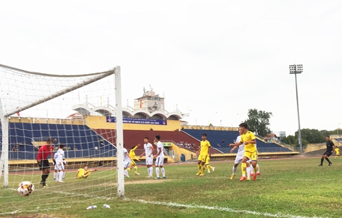 U19 Thừa Thiên Huế dừng bước tại vòng loại U19 quốc gia