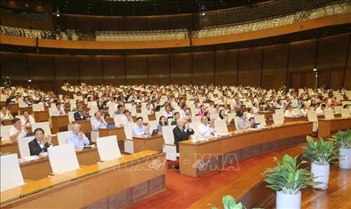 Kỳ họp thứ 9, Quốc hội khóa XIV Khắc phục bất cập trong công tác quản lý dân cư