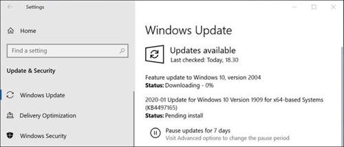 Microsoft sửa lỗi chặn Windows 10 2004 trên các thiết bị Surface