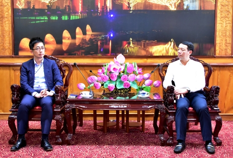 Thua Thien Hue cooperates with Japanese company to develop information technology