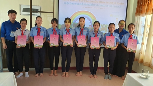 14 học sinh Thừa Thiên Huế lọt vào chung kết cuộc thi trực tuyến Bác Hồ với Thiếu nhi - Thiếu nhi với Bác Hồ toàn quốc