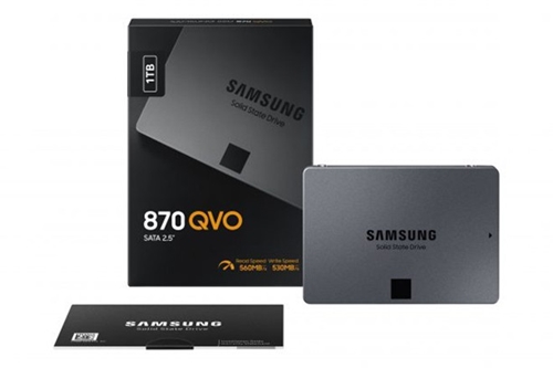 Samsung công bố SSD mới dung lượng đến 8 TB