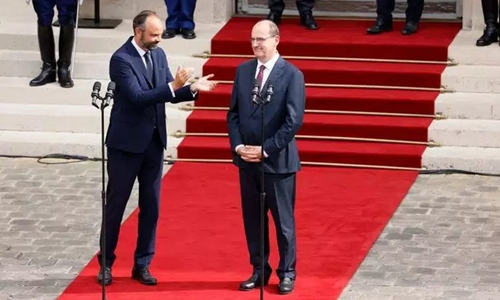 Tân Thủ tướng Pháp Jean Castex nhận chuyển giao quyền lực