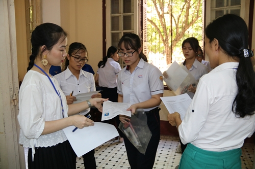 Đại học quốc gia TP HCM tuyển thẳng học sinh 3 trường tại Huế