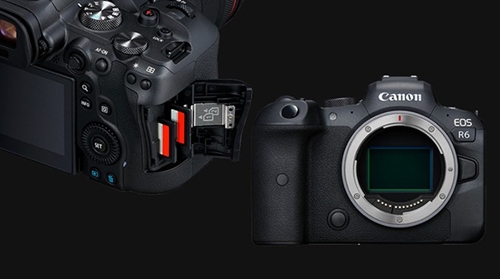 Canon công bố EOS R5 quay video RAW 8K