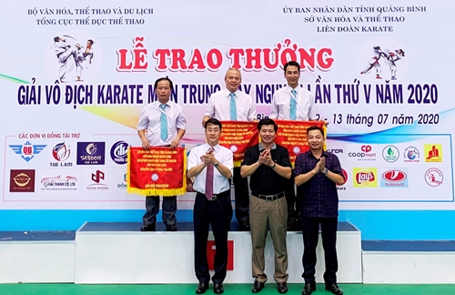 Karatedo Huế lần thứ 5 liên tiếp vô địch giải miền Trung - Tây Nguyên