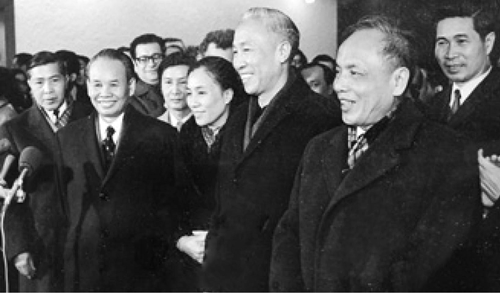 Nhà ngoại giao “cỡ lớn” trong thời đại Hồ Chí Minh