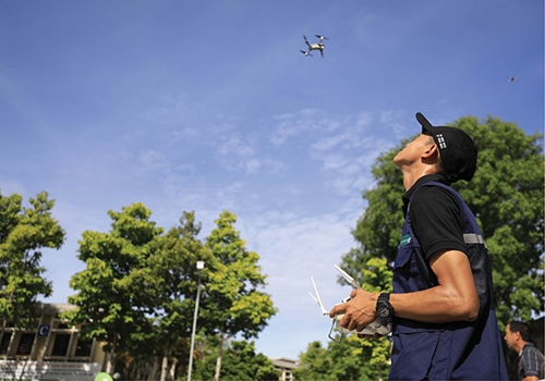 Nông nghiệp Huế “cất cánh” cùng drone