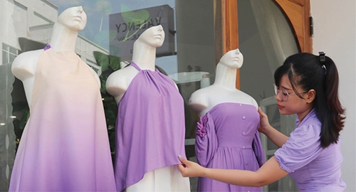 Catch the trend with purple fashions
