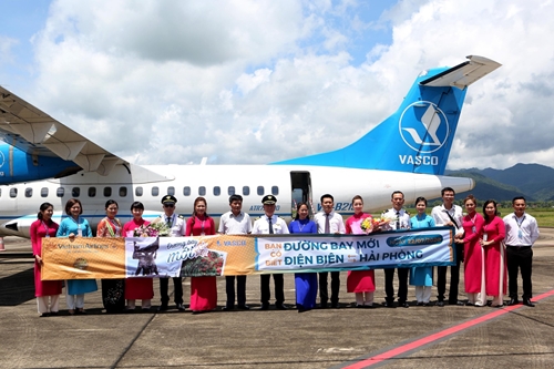 Vietnam Airlines khai trương 2 đường bay mới Điện Biên - Hải Phòng và Đà Lạt - Phú Quốc