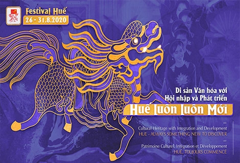 Hue Festival 2020 will take place from August 26 to August 31, instead of from August 28 to September 2