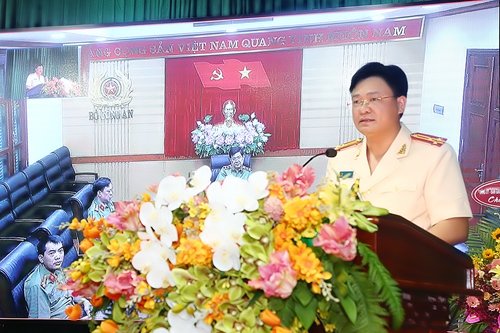 Thượng tá Nguyễn Thanh Tuấn giữ chức vụ Giám đốc Công an tỉnh