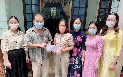 Khởi công “Mái ấm tình thương” cho bà Nguyễn Thị Lài