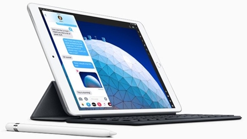 Rò rỉ hình ảnh iPad Air mới với màn hình lớn hơn, Touch ID trong nút nguồn