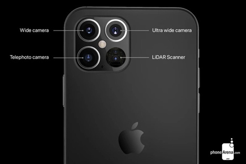 iPhone 12 vẫn dùng camera 12 megapixel