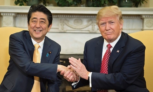 Tổng thống Mỹ Trump Ông Abe là một người bạn tuyệt vời