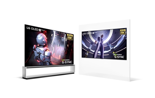 IFA 2020 LG ra mắt TV OLED 8K dùng bộ xử lý đồ họa hàng hiệu của NVIDIA