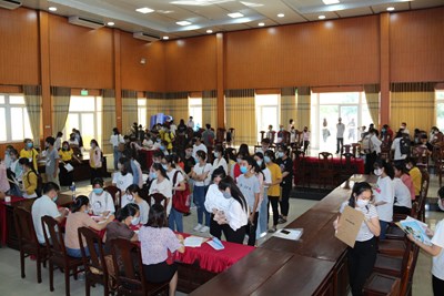 Điểm chuẩn đợt 1 vào Đại học Huế từ 14 - 27,55 điểm