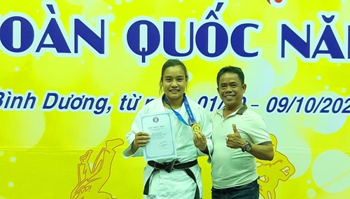 Judo Huế xuất sắc giành HCV tại giải vô địch toàn quốc