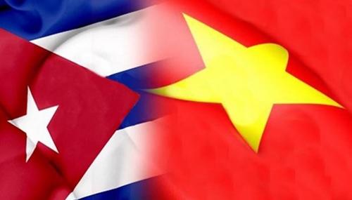 Chủ tịch Cuba ca ngợi quan hệ mẫu mực với Việt Nam