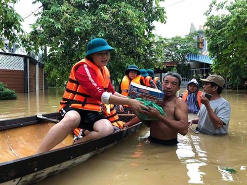 Hue City sets up two working groups to direct and respond to flood