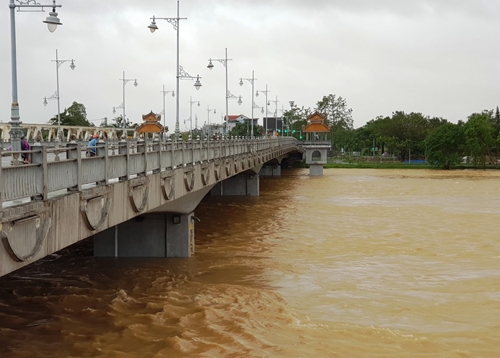 River floods forecasted to occur on 18th – 19th October