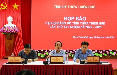 350 đại biểu sẽ tham dự Đại hội đại biểu Đảng bộ tỉnh lần thứ XVI, nhiệm kỳ 2020-2025