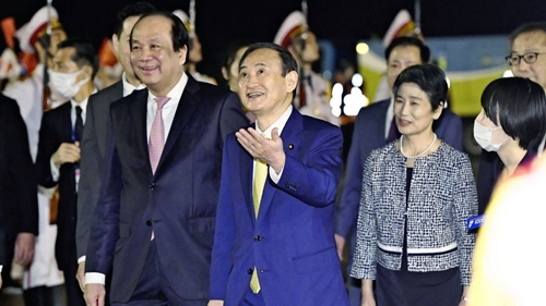 Dư luận quốc tế về chuyến thăm Việt Nam của tân Thủ tướng Nhật Bản