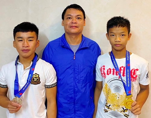 Vật trẻ Huế giành Huy chương vàng ngay lần đầu tham dự giải vật dân tộc