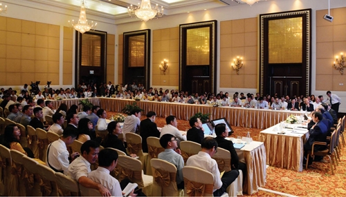 Hue would focus on exploiting Meeting, Incentive, Conference, Exhibition Tourism