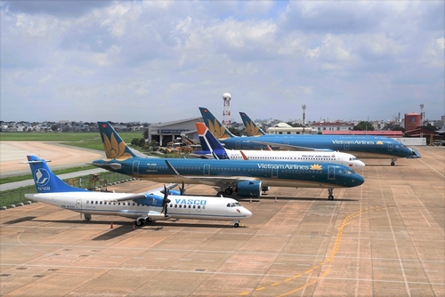 Vietnam Airlines Group điều chỉnh khai thác do ảnh hưởng của bão số 10