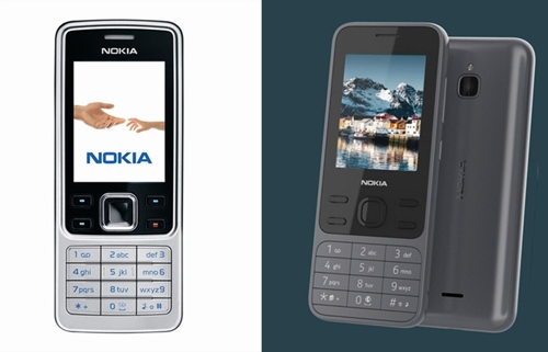 Nokia sắp hồi sinh Nokia 6300, 8800