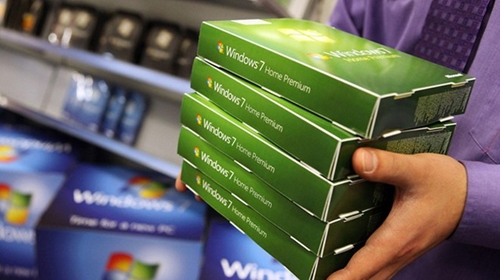 Windows 7 là hệ điều hành phổ biến thứ hai trên thế giới