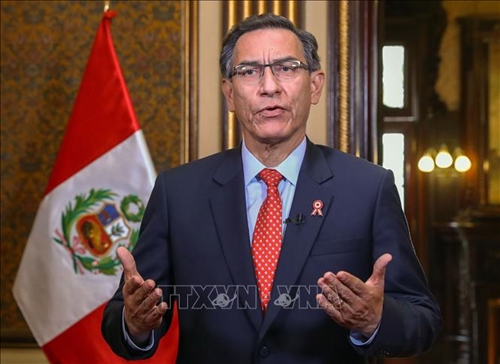 Peru rơi vào biến động chính trị khi Quốc hội bãi nhiệm Tổng thống Vizcarra