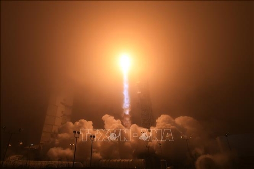 SpaceX và NASA phóng thành công 4 phi hành gia vào quỹ đạo Trái đất