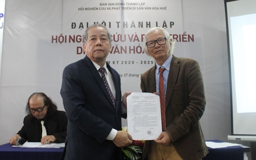 Hue Cultural Heritage Research and Development Association established