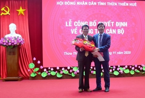 Ông Nguyễn Văn Tiến giữ chức vụ Phó Chánh Văn phòng phụ trách Văn phòng HĐND tỉnh từ ngày 1 12