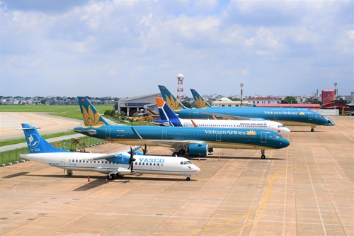 Vietnam Airlines Group lưu ý hành khách mua vé trên kênh chính thức