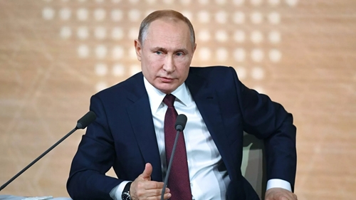 Những vấn đề được quan tâm trong cuộc họp báo cuối năm của Tổng thống Putin