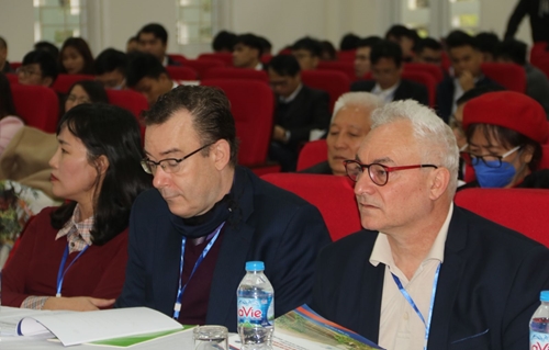 Six units jointly organize a conference on French - Vietnamese education
