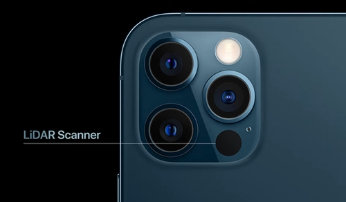 Toàn bộ iPhone 13 sẽ có camera ToF LiDAR