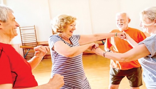 Khiêu vũ giúp người bệnh Parkinson tìm thấy niềm vui vận động
