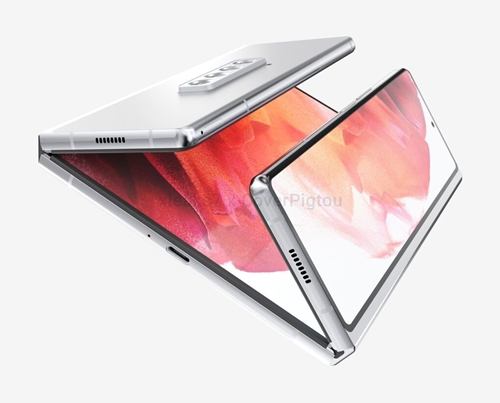 Samsung Galaxy Z Fold3 sẽ có hai màn hình gập