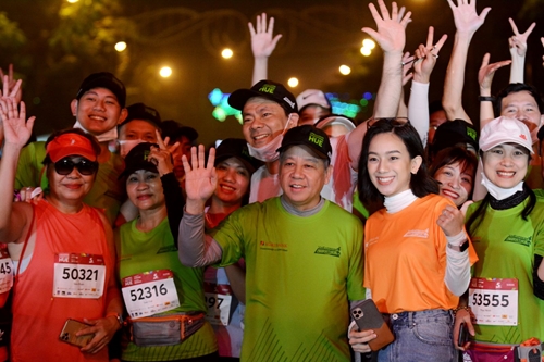 Impressive moments at VnExpress Hue Marathon 2020