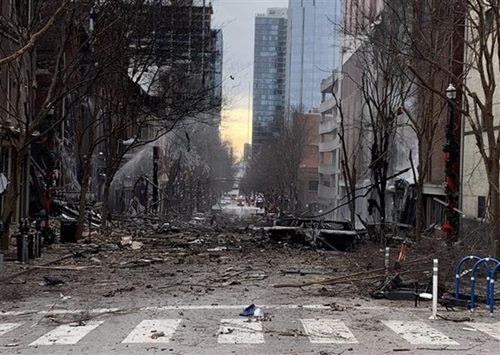 Mỹ xác nhận danh tính nghi can đánh bom làm rung chuyển Nashville