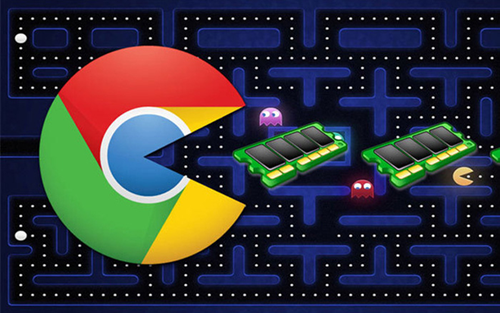 Google Chrome sẽ ít ngốn RAM hơn